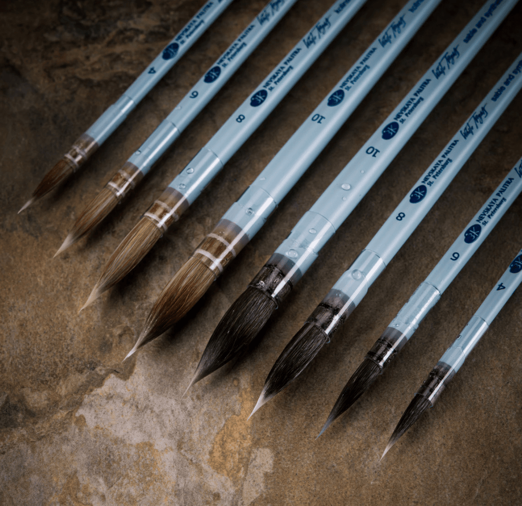 What does the number on a brush mean? Brush Sizing System - Artish