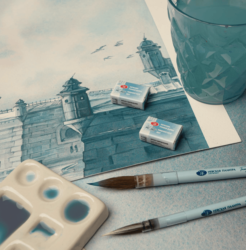 What is the difference between watercolor and gouache? - Artish