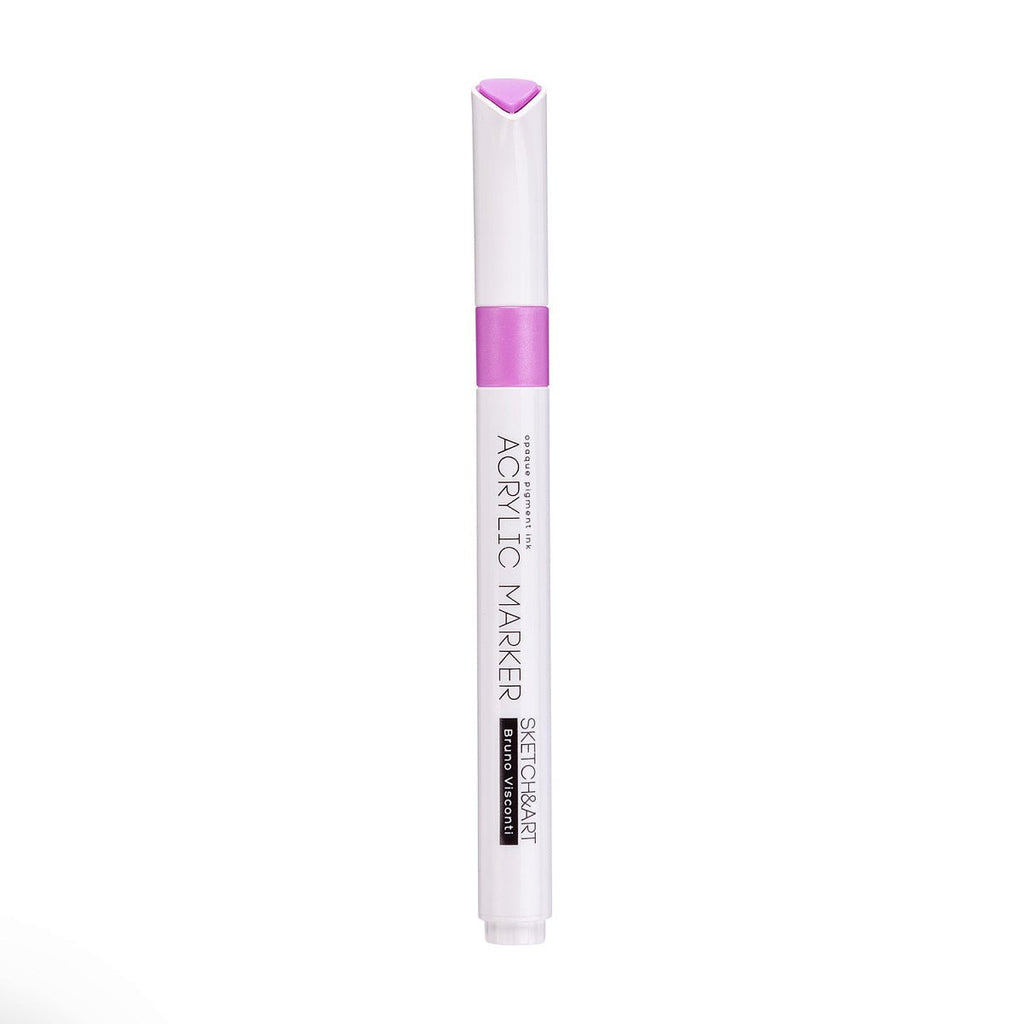 Acrylic markers // "Pastel", set of 6 colours // by Sketch&Art - Artish