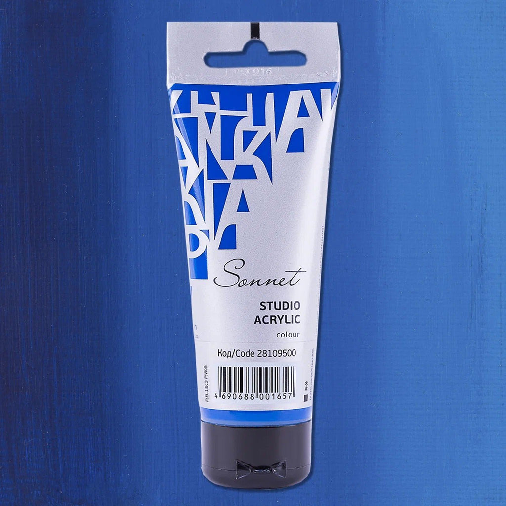 Acrylic paints // Color variety in 75 ml tubes // by Sonnet - Artish