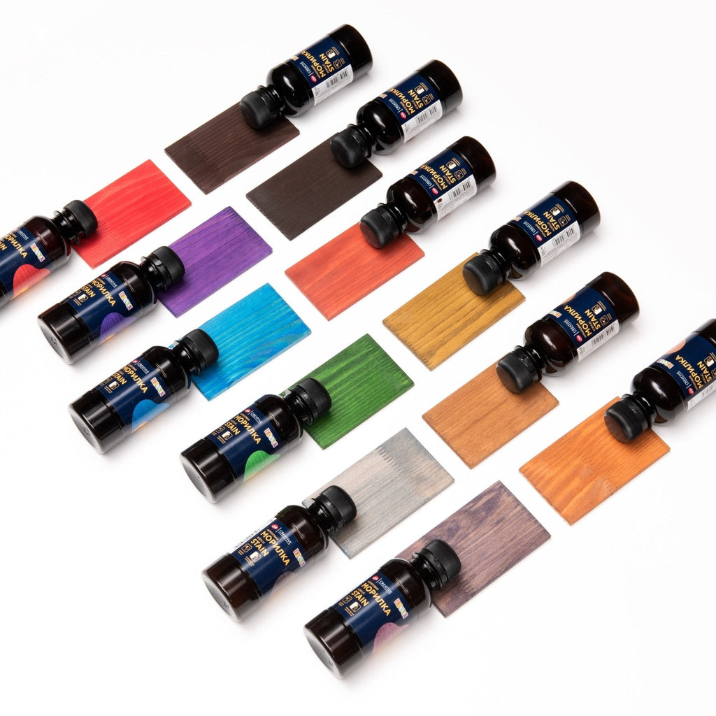 Acrylic stains // 440 Walnut, 120 ml // by Decola - Artish