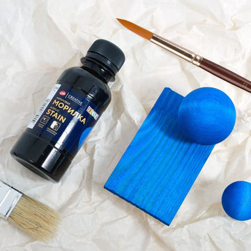 Acrylic stains // 513 Blue, 120 ml // by Decola - Artish