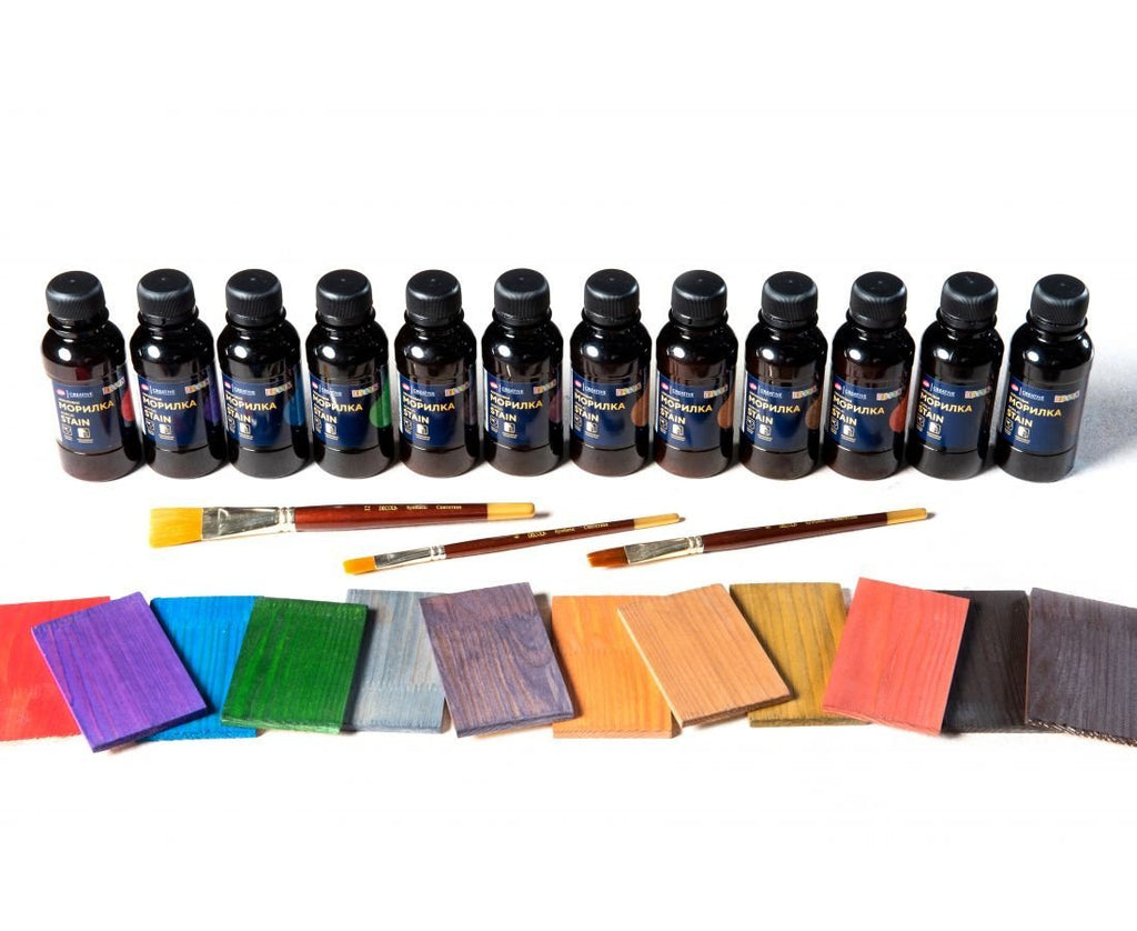 Acrylic stains // 513 Blue, 120 ml // by Decola - Artish