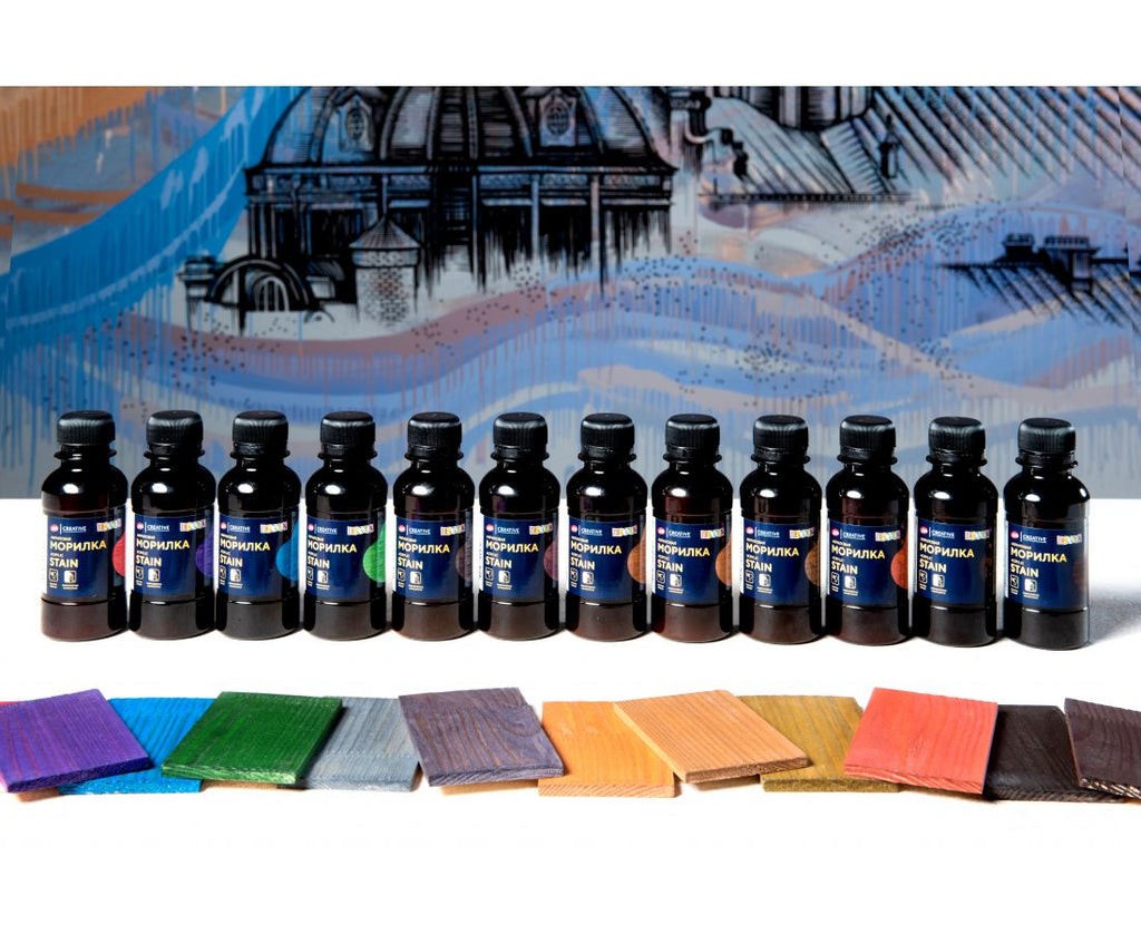 Acrylic stains // 513 Blue, 120 ml // by Decola - Artish