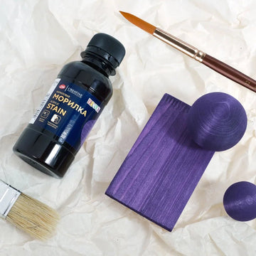 Acrylic stains // 607 Violet, 120 ml // by Decola - Artish