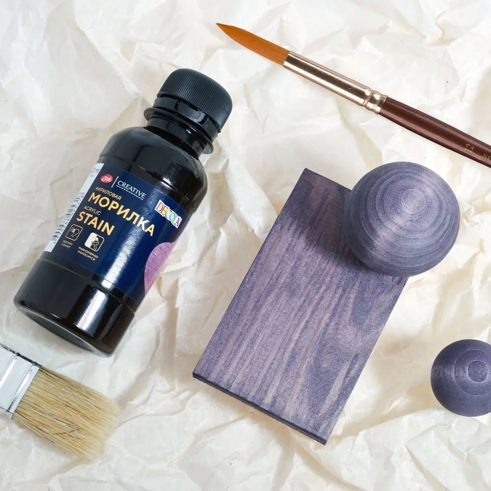 Acrylic stains // 624 Plum, 120 ml // by Decola - Artish