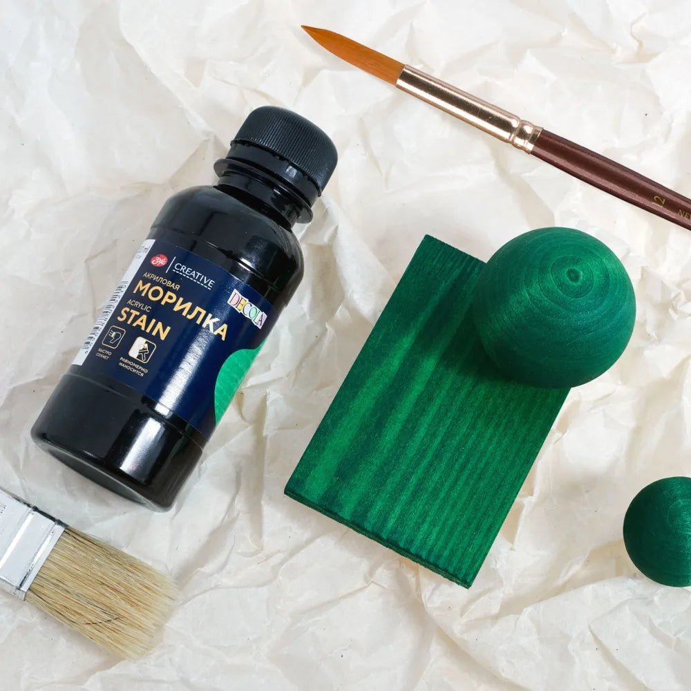 Acrylic stains // 725 Green, 120 ml // by Decola - Artish