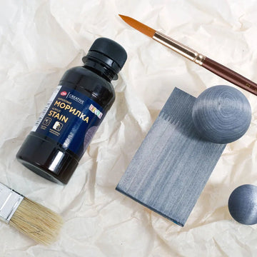 Acrylic stains // 833 Ebony Wood, 120 ml // by Decola - Artish