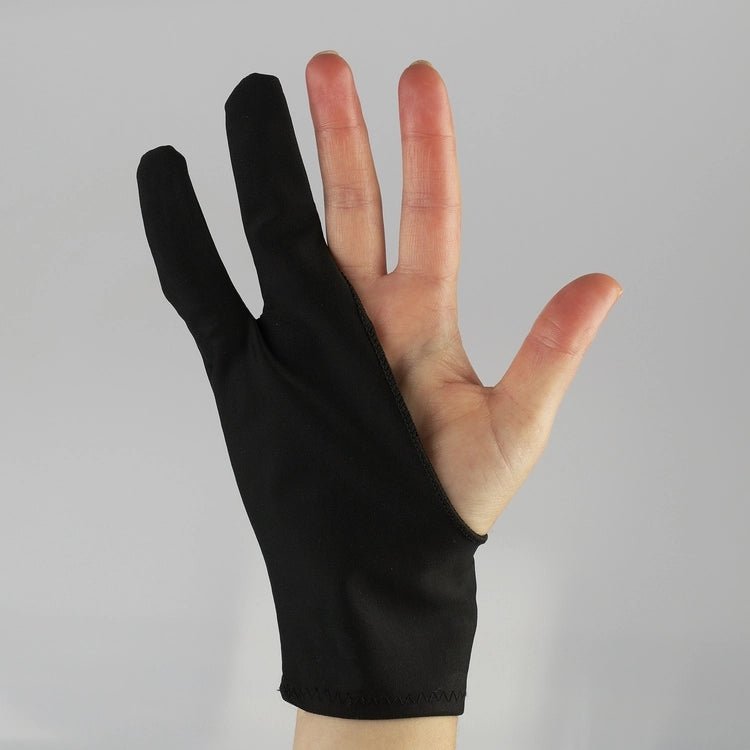 Artist's glove // Spandex, size M (8,2x20 cm) // by Sonnet - Artish