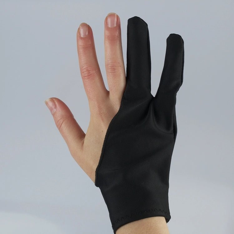 Artist's glove // Spandex, size M (8,2x20 cm) // by Sonnet - Artish