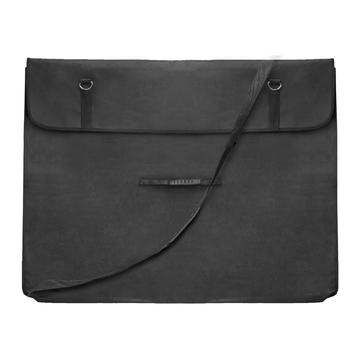 Artists Soft Bag // Black fabric, A1 // by Malevich - Artish