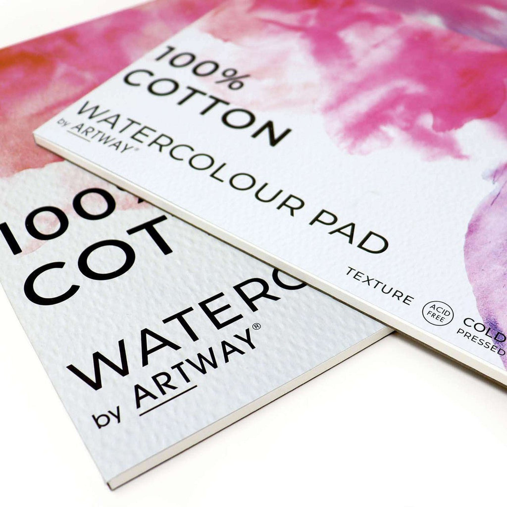 Artway Watercolour Pad // 100% Cotton, 300 gsm // A3, 12 sheets // by Artway - Artish