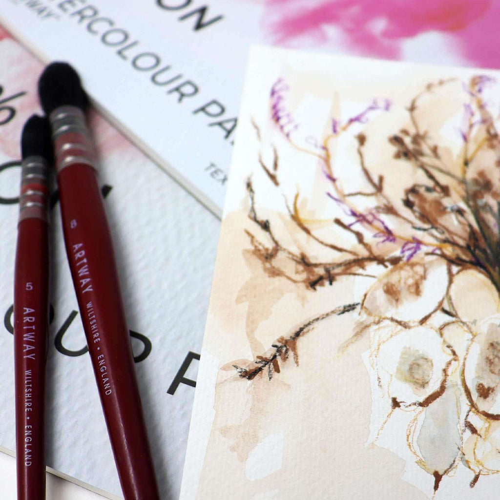 Artway Watercolour Pad // 100% Cotton, 300 gsm // A3, 12 sheets // by Artway - Artish