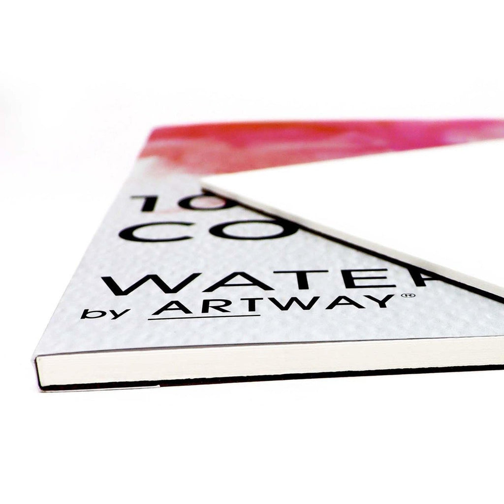 Artway Watercolour Pad // 100% Cotton, 300 gsm // A4, 12 sheets // by Artway - Artish