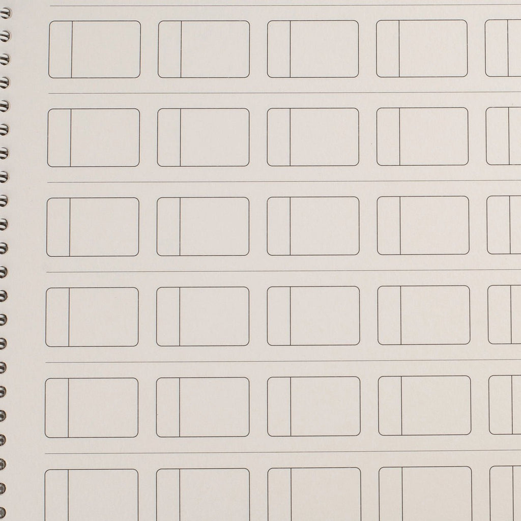 Big colour chart notebook // 200 g/m2, A4, 12 sheets // by Nevskaya palitra - Artish