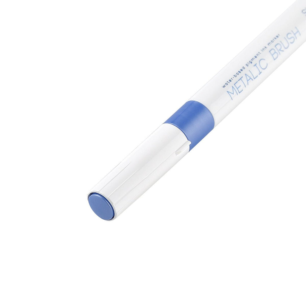 Brush markers // "Metallic", set of 6 colours, Water based // by Sketch&Art - Artish