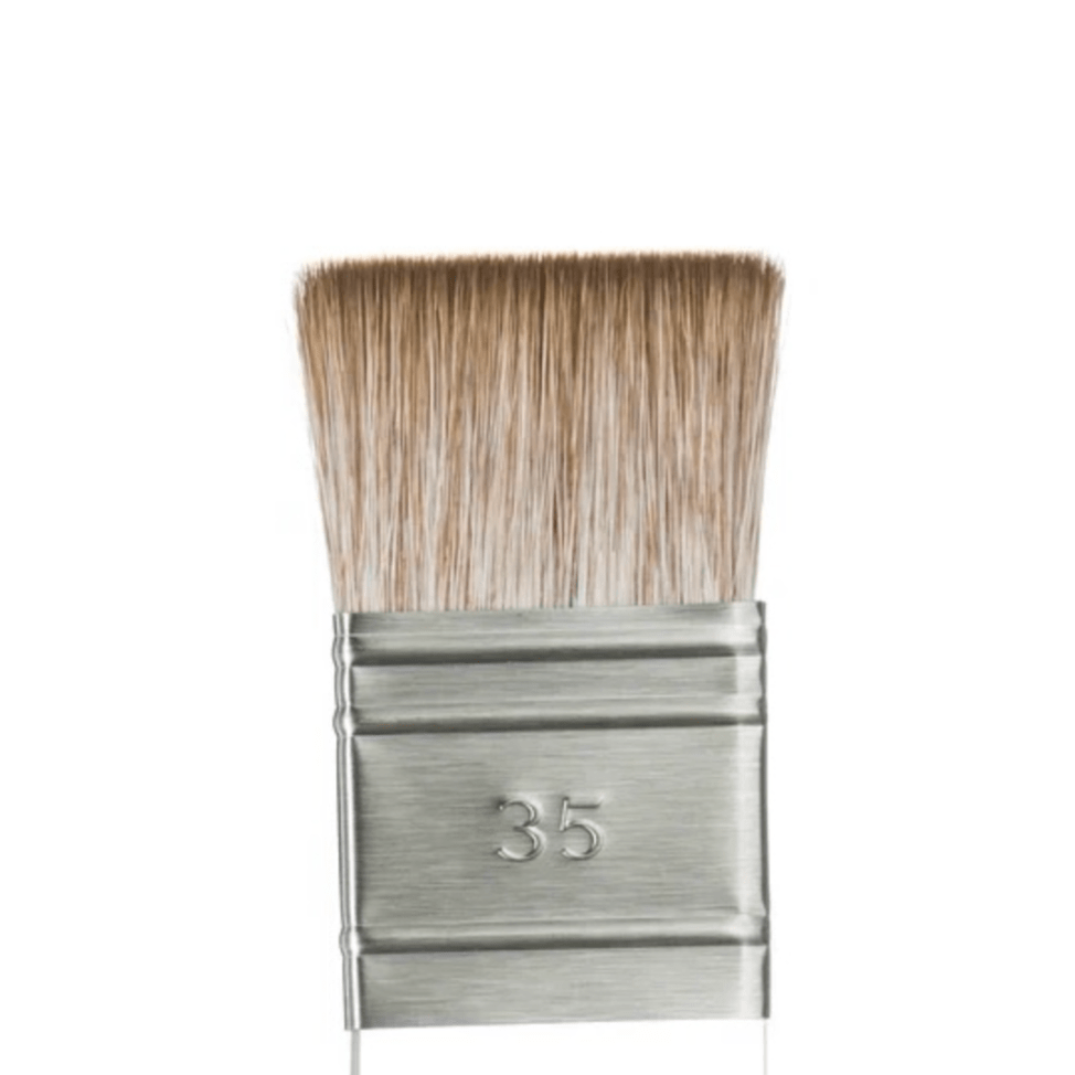 Brush // Mongoose imitation, Flat, size variety // by Roubloff - Artish