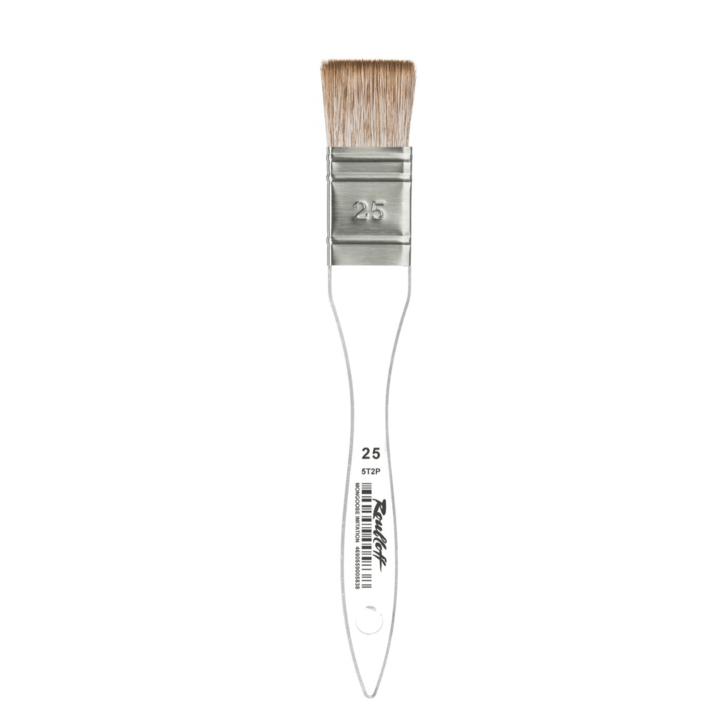 Brush // Mongoose imitation, Flat, size variety // by Roubloff - Artish