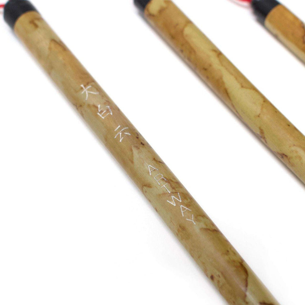 Brush set for Calligraphy // 3 brushes: Small, Medium & Large // by Artway - Artish