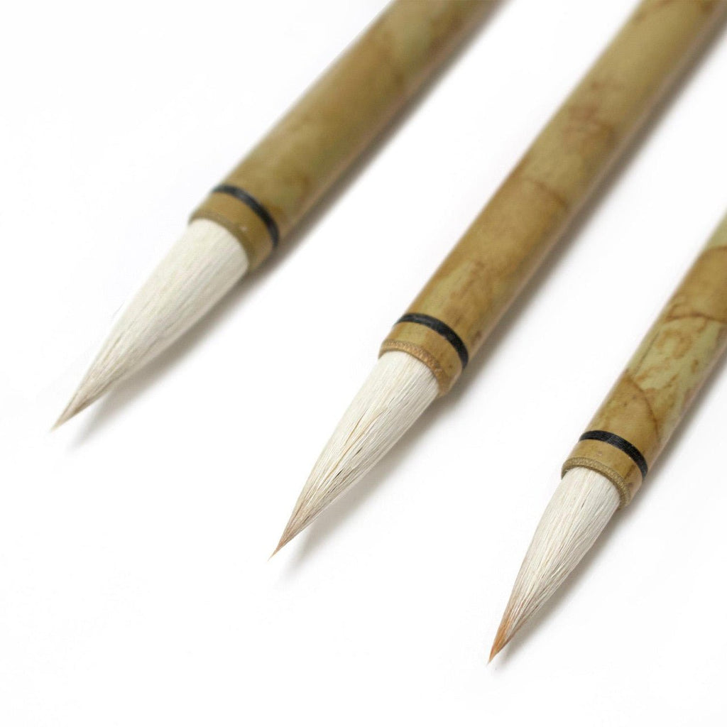 Brush set for Calligraphy // 3 brushes: Small, Medium & Large // by Artway - Artish
