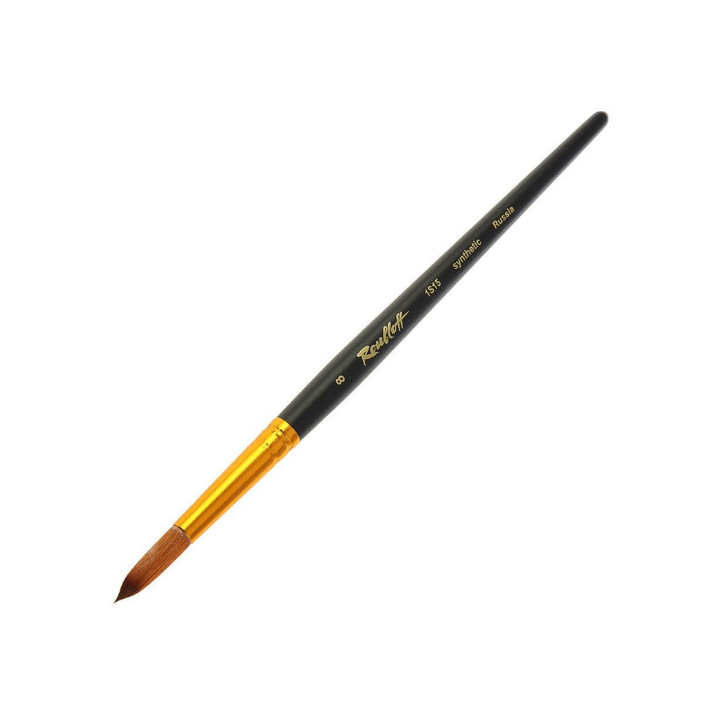Brush // Synthetic kolinsky imitation, Round // by Roubloff - Artish