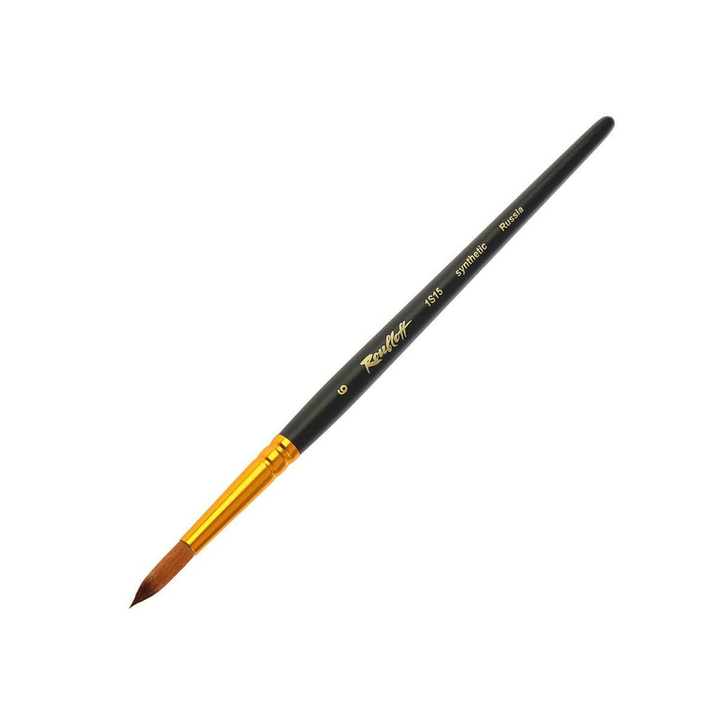 Brush // Synthetic kolinsky imitation, Round // by Roubloff - Artish
