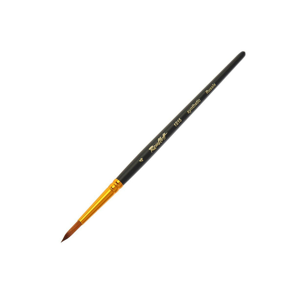 Brush // Synthetic kolinsky imitation, Round // by Roubloff - Artish