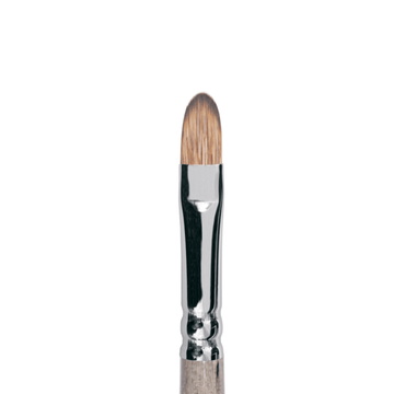 Brush // Synthetic Mongoose imitation, Oval // by Roubloff - Artish