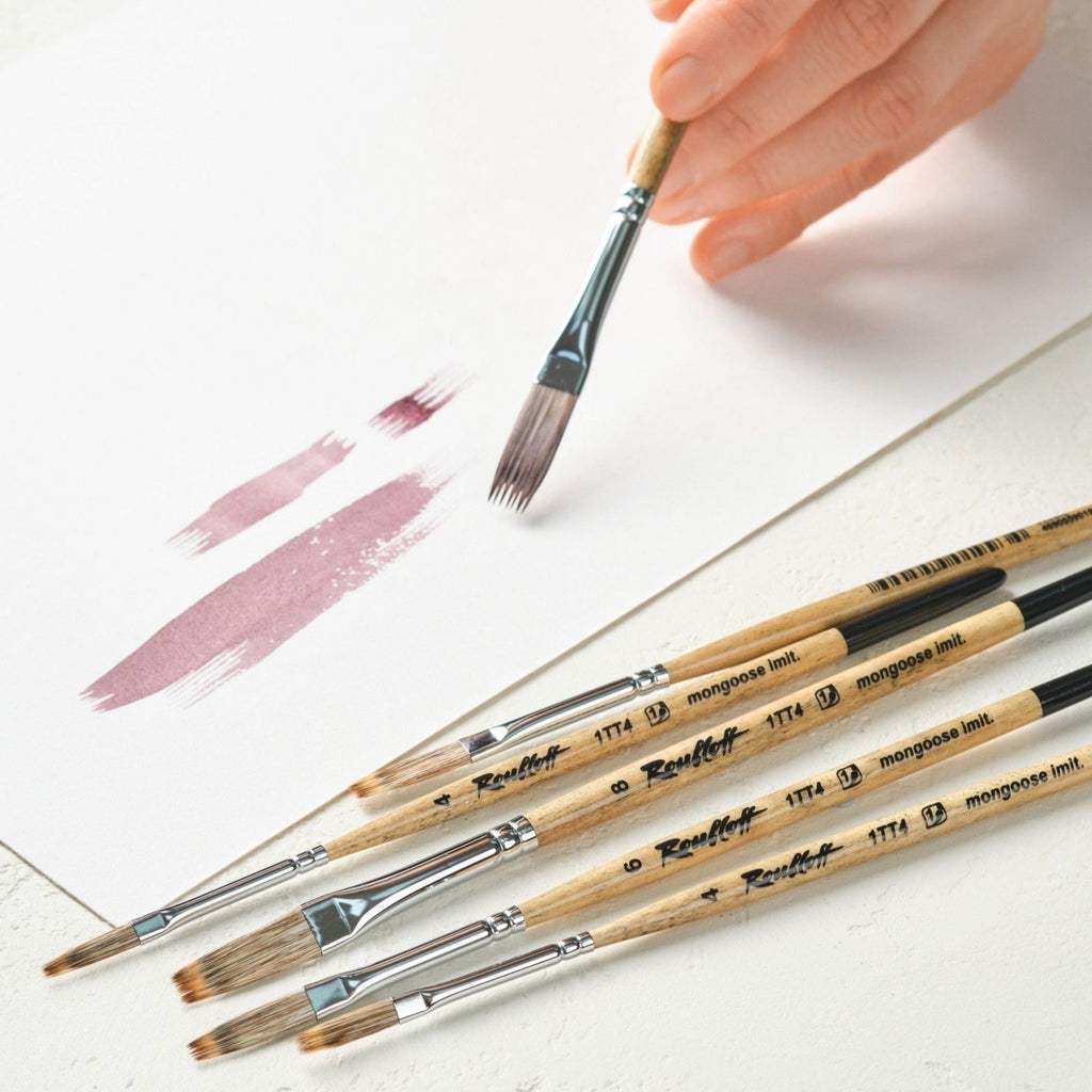 Brush // Synthetic Mongoose imitation, Trail // by Roubloff - Artish