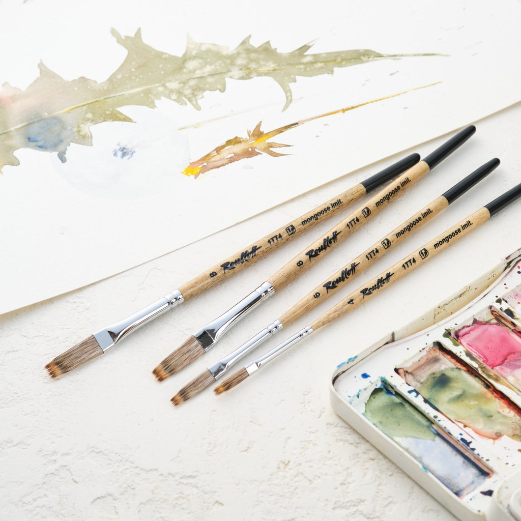 Brush // Synthetic Mongoose imitation, Trail // by Roubloff - Artish