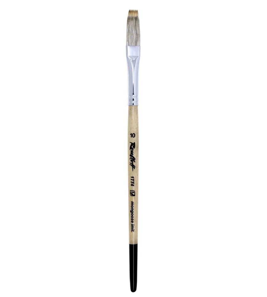 Brush // Synthetic Mongoose imitation, Trail // by Roubloff - Artish