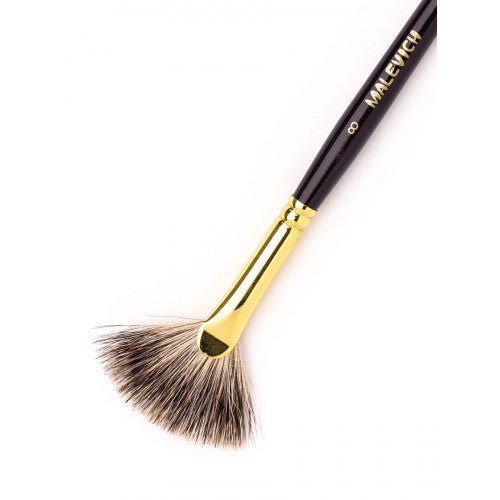Brushes "Nature" // Badger, fan // Size variety // by Malevich - Artish