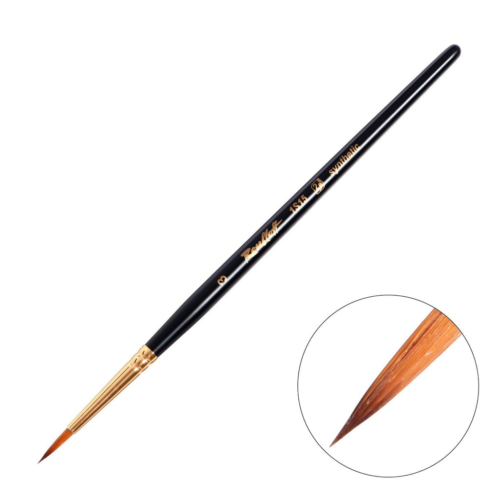 Brushes // Synthetic kolinsky imitation, Round // Size variety // by Roubloff - Artish