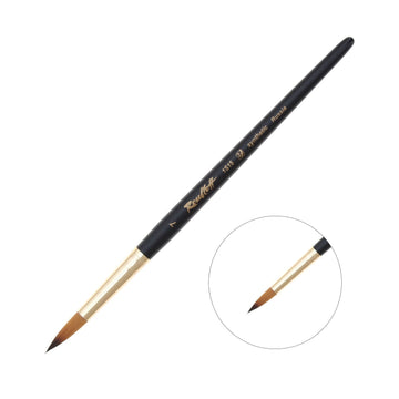 Brushes // Synthetic kolinsky imitation, Round // Size variety // by Roubloff - Artish
