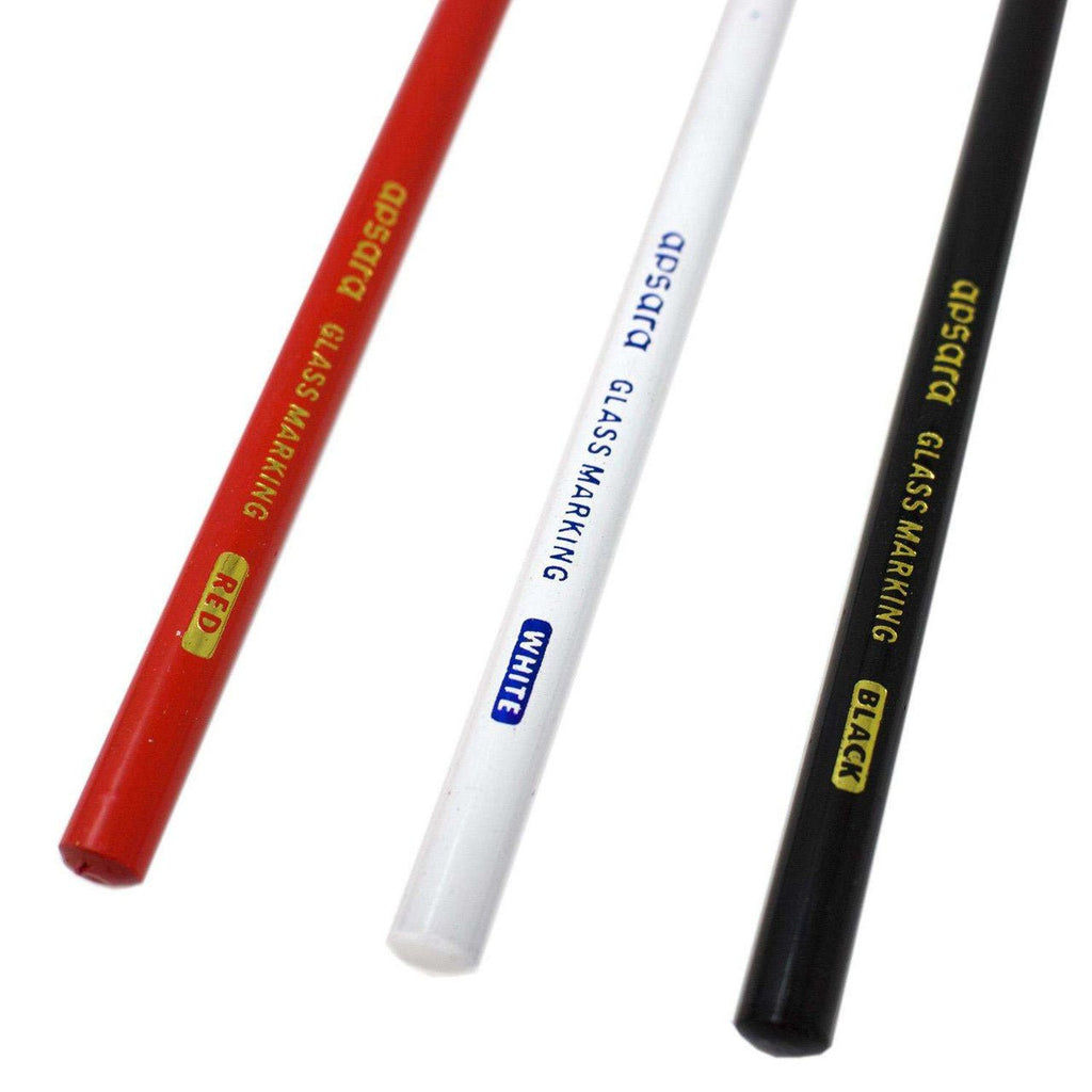 Chinagraph Pencil // Color variety // wax pencil for glass, metal, leather // by Apsara - Artish