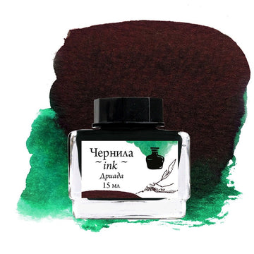 Chromatographic Ink for drawing and calligraphy // Dryad, 15 ml // by Malevich - Artish