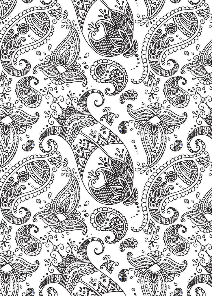 Coloring Book // Mandala, A4, 20 sheets // by Sonnet - Artish