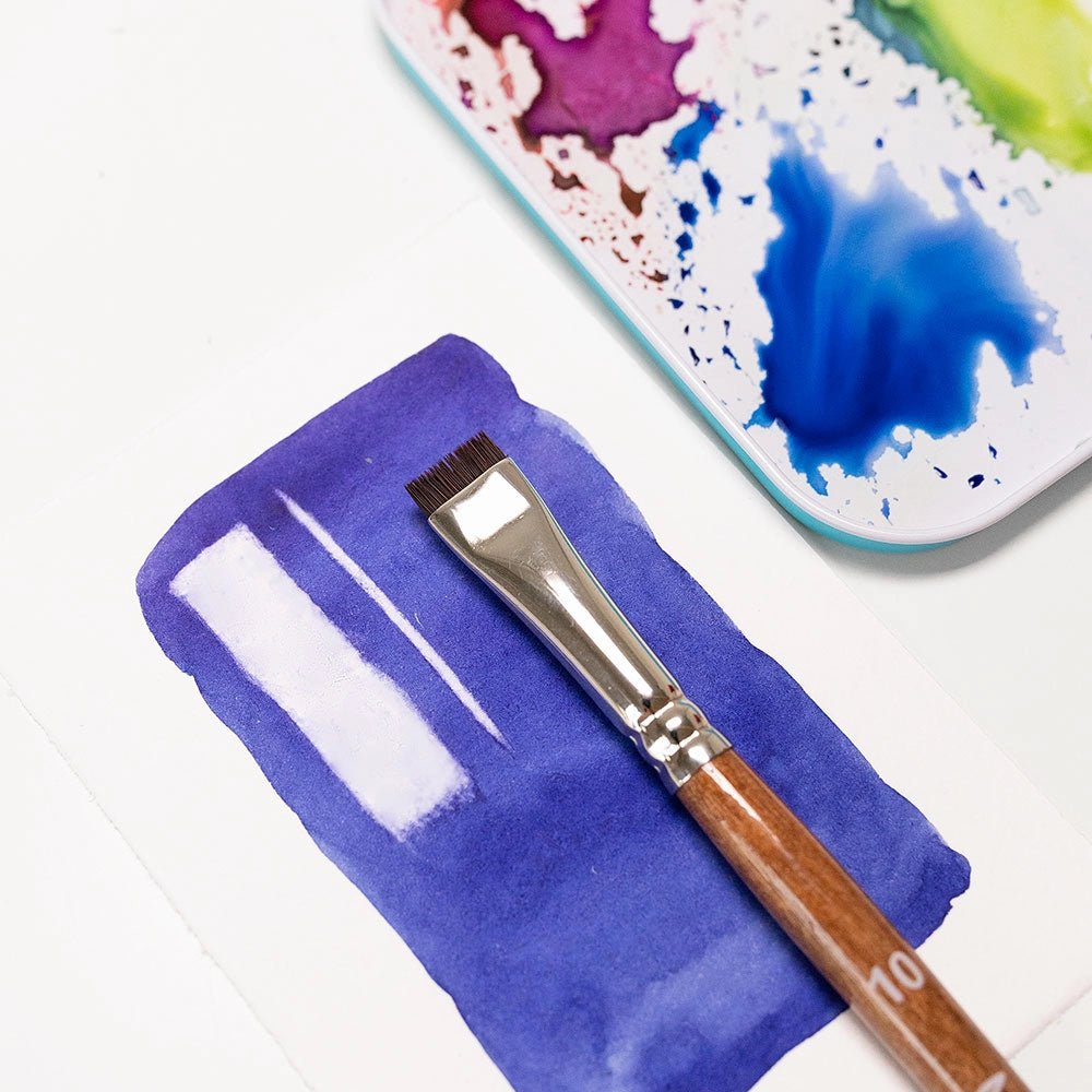 Eraser Brushes // Synthetic, flat // Size variety // by Malevich - Artish