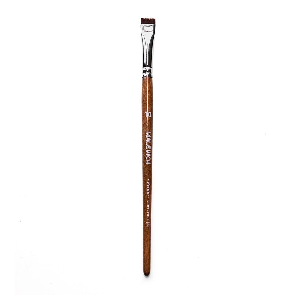 Eraser Brushes // Synthetic, flat // Size variety // by Malevich - Artish