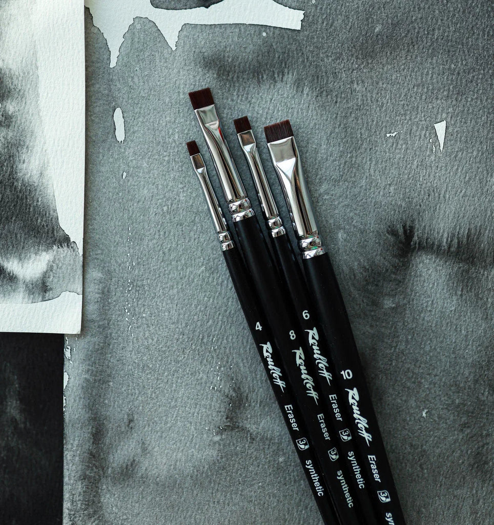 Eraser Brushes // Synthetic, Size variety // by Roubloff - Artish