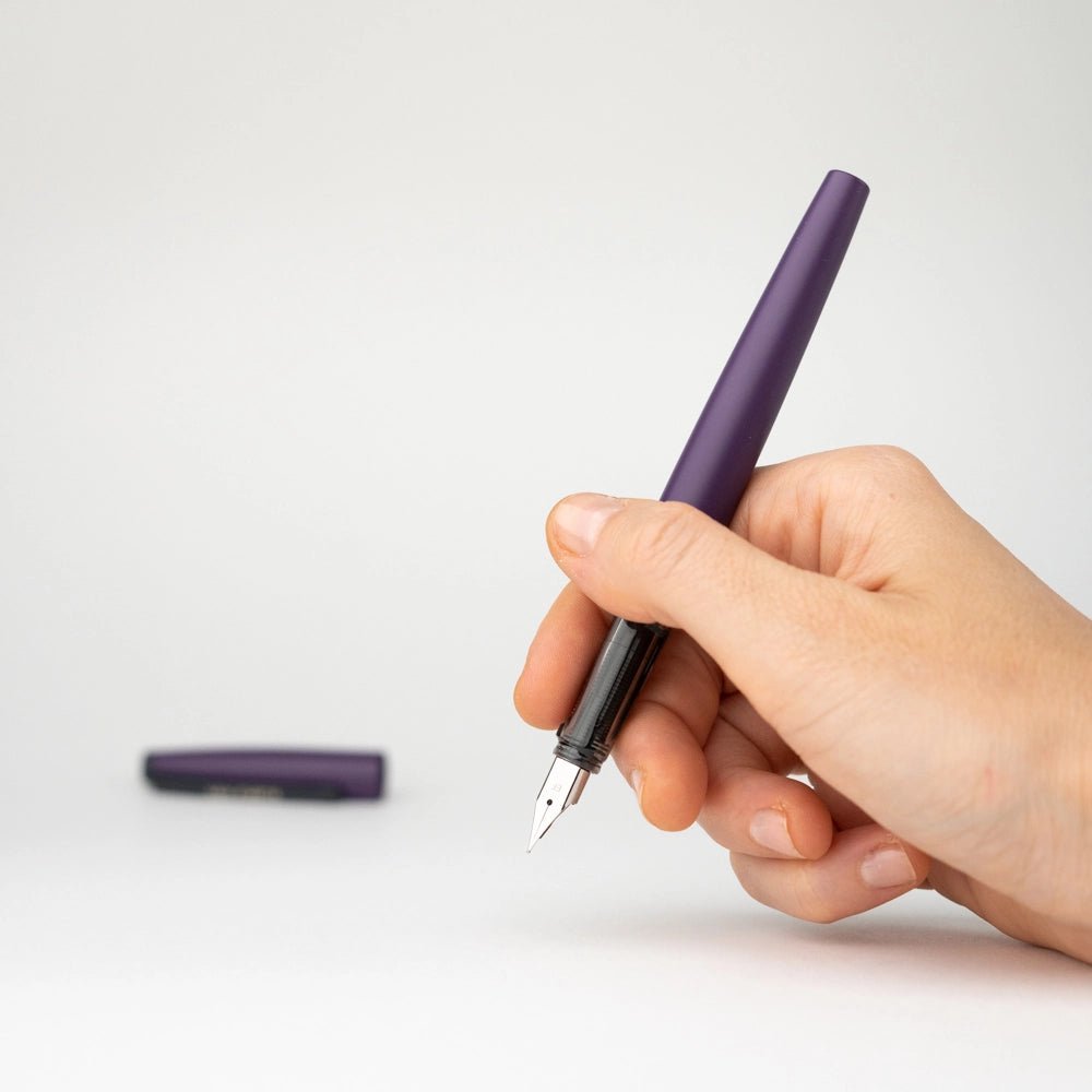 Fountain Pen EF 0.4mm converter // Violet // by Malevich - Artish