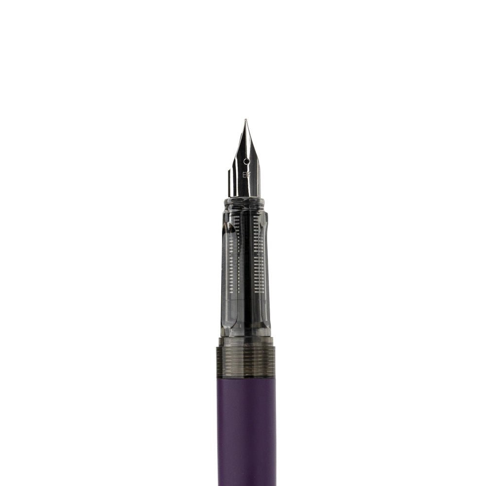 Fountain Pen EF 0.4mm converter // Violet // by Malevich - Artish