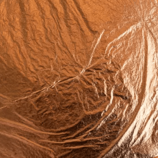 Gilding leaves // Copper, 25 sheets 14x14 cm // by Malevich - Artish