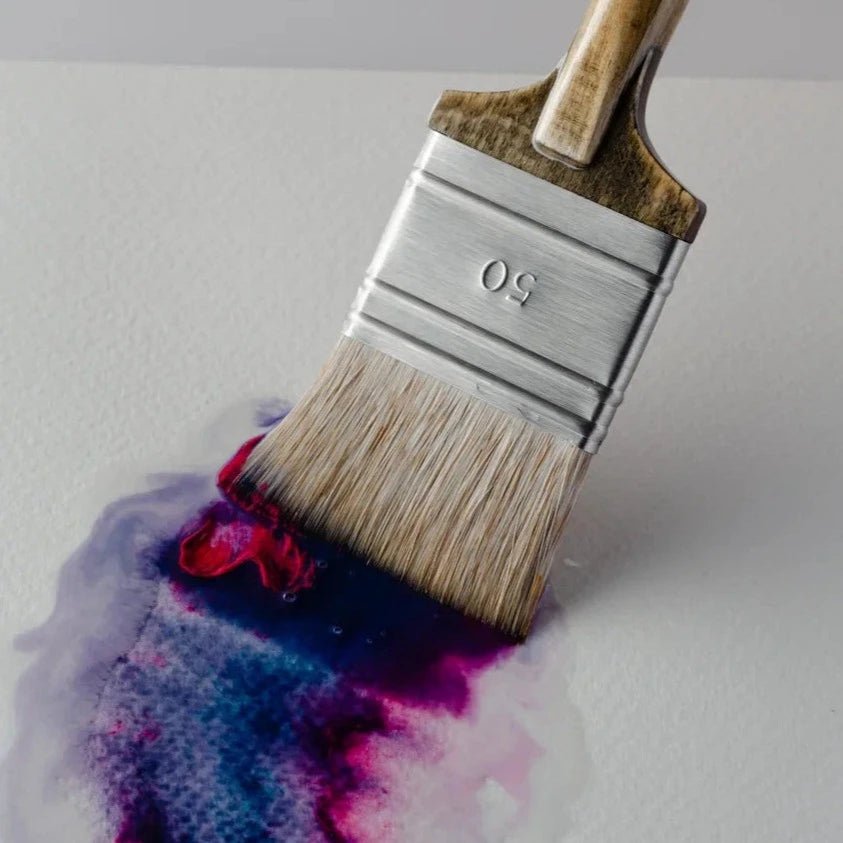 Goat Brush // Flat, size variety // by Roubloff - Artish