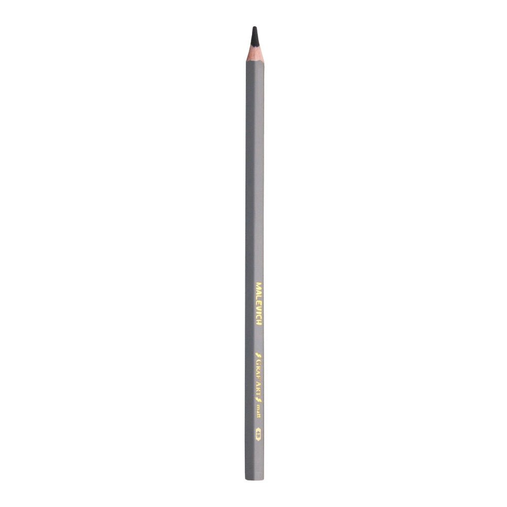 GrafArt // Matte Black graphic pencils variety // by Malevich - Artish