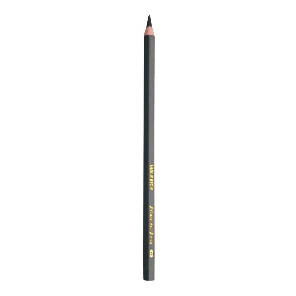 GrafArt // Matte Black graphic pencils variety // by Malevich - Artish
