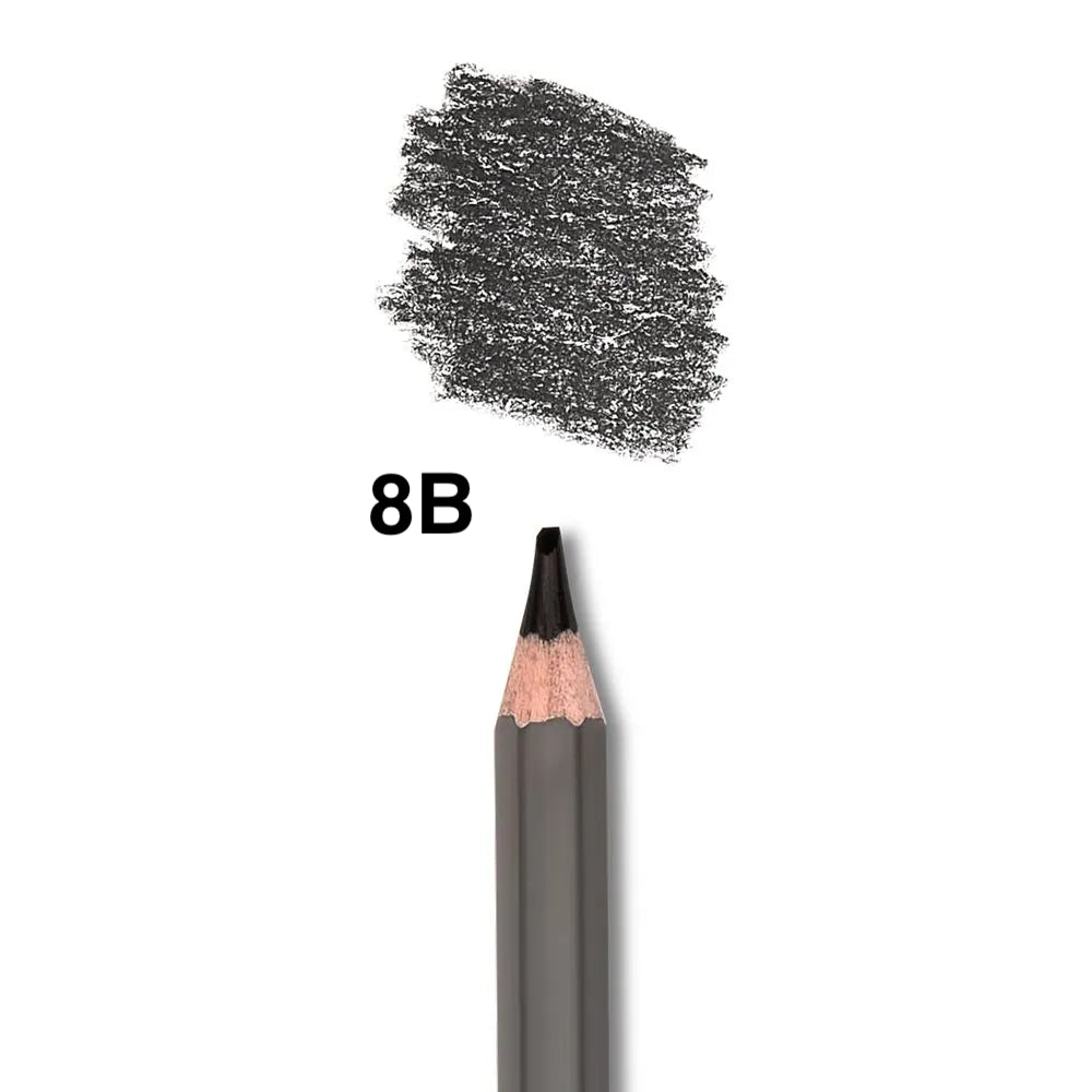 GrafArt // Matte Black graphic pencils variety // by Malevich - Artish