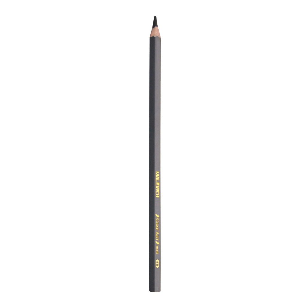 GrafArt // Matte Black graphic pencils variety // by Malevich - Artish
