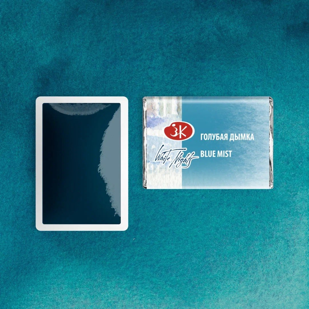 Granulating Watercolors // Color variety in pans 2,5 ml// by White Nights - Artish