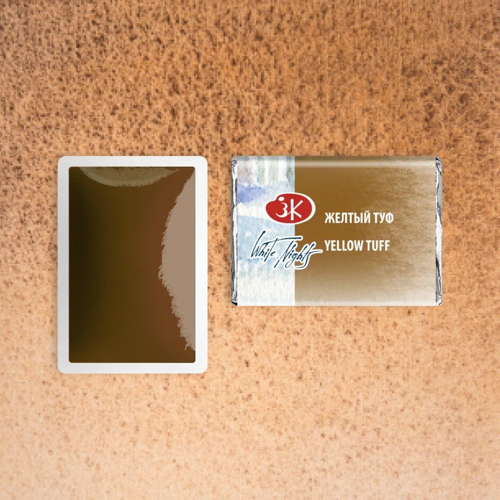 Granulating Watercolors // Color variety in pans 2,5 ml// by White Nights - Artish